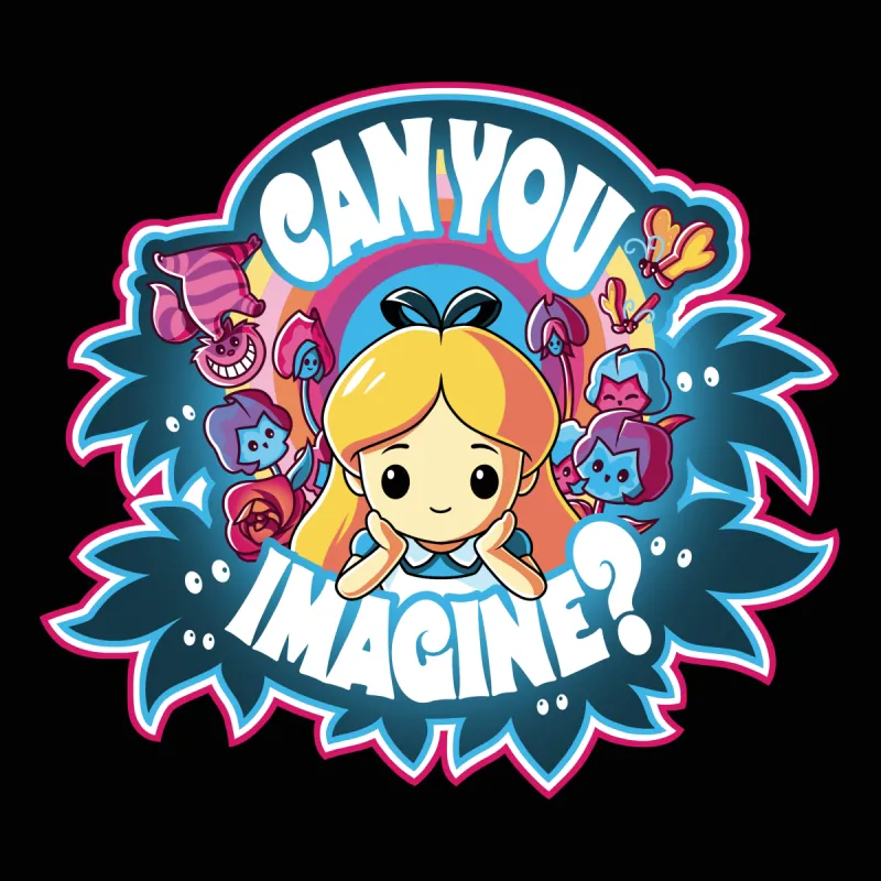 Can You Imagine? sold by Teeturtle
