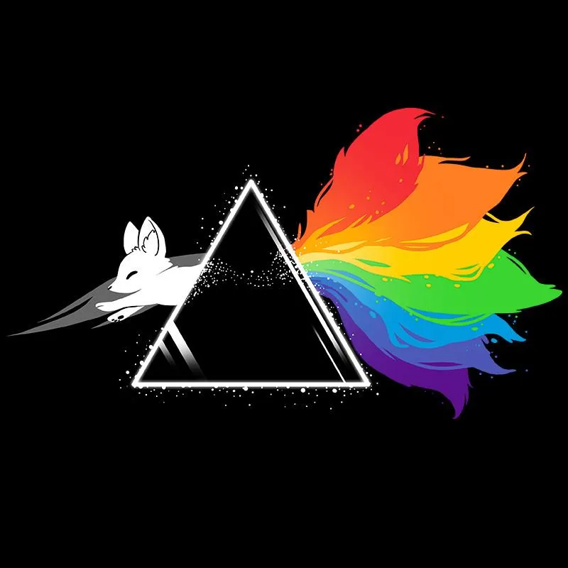 Dark Side of the Kitsune sold by Teeturtle