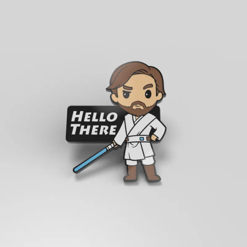 Hello There Pin sold by Teeturtle