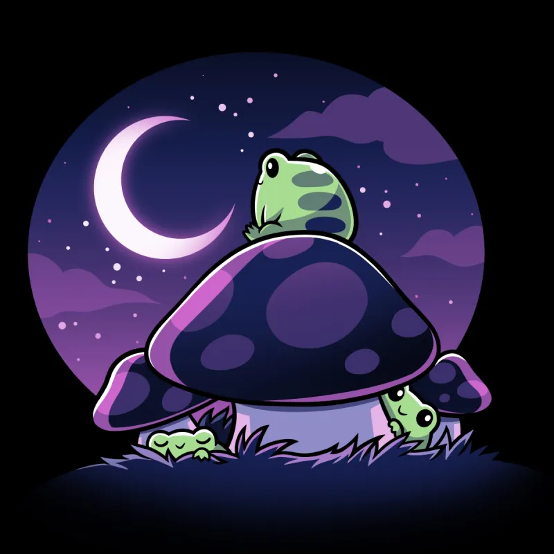 Twilight Toadstools sold by Teeturtle