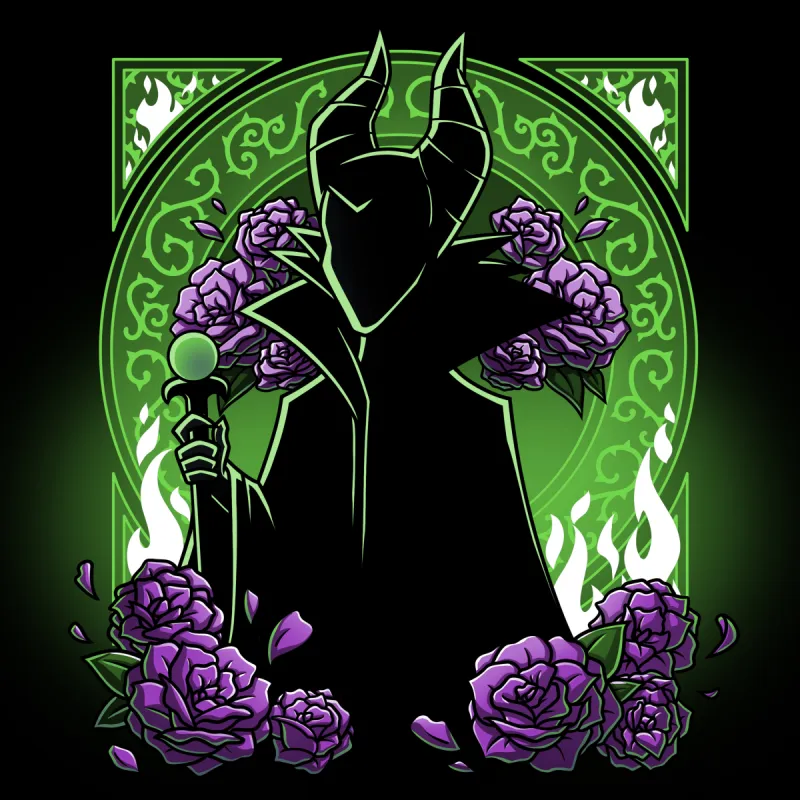 Maleficent Portrait sold by Teeturtle