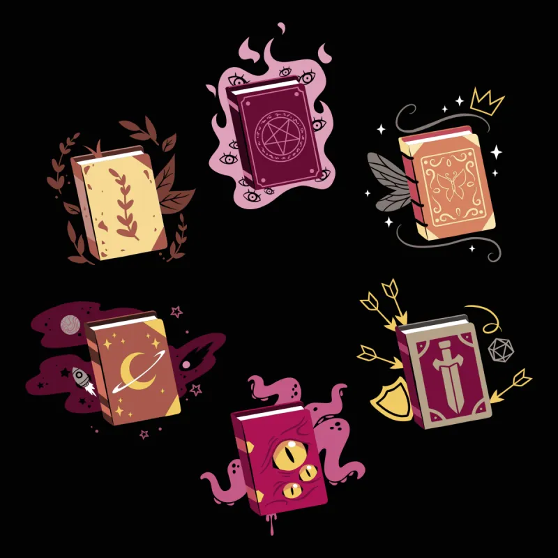 Spellbinding Stories sold by Teeturtle