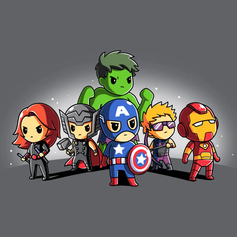 Avengers Assembled sold by Teeturtle