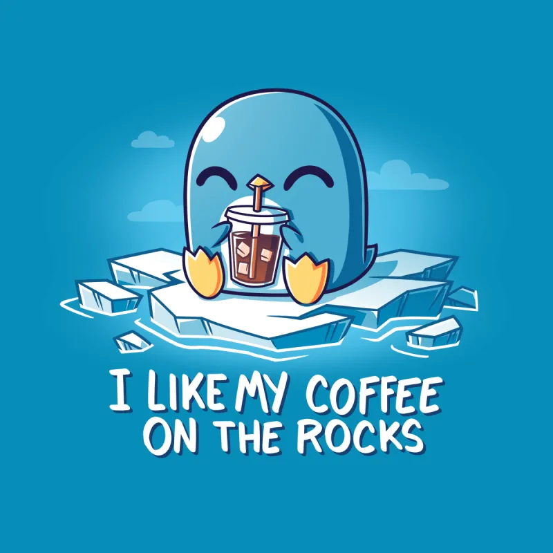 I Like My Coffee on the Rocks sold by Teeturtle