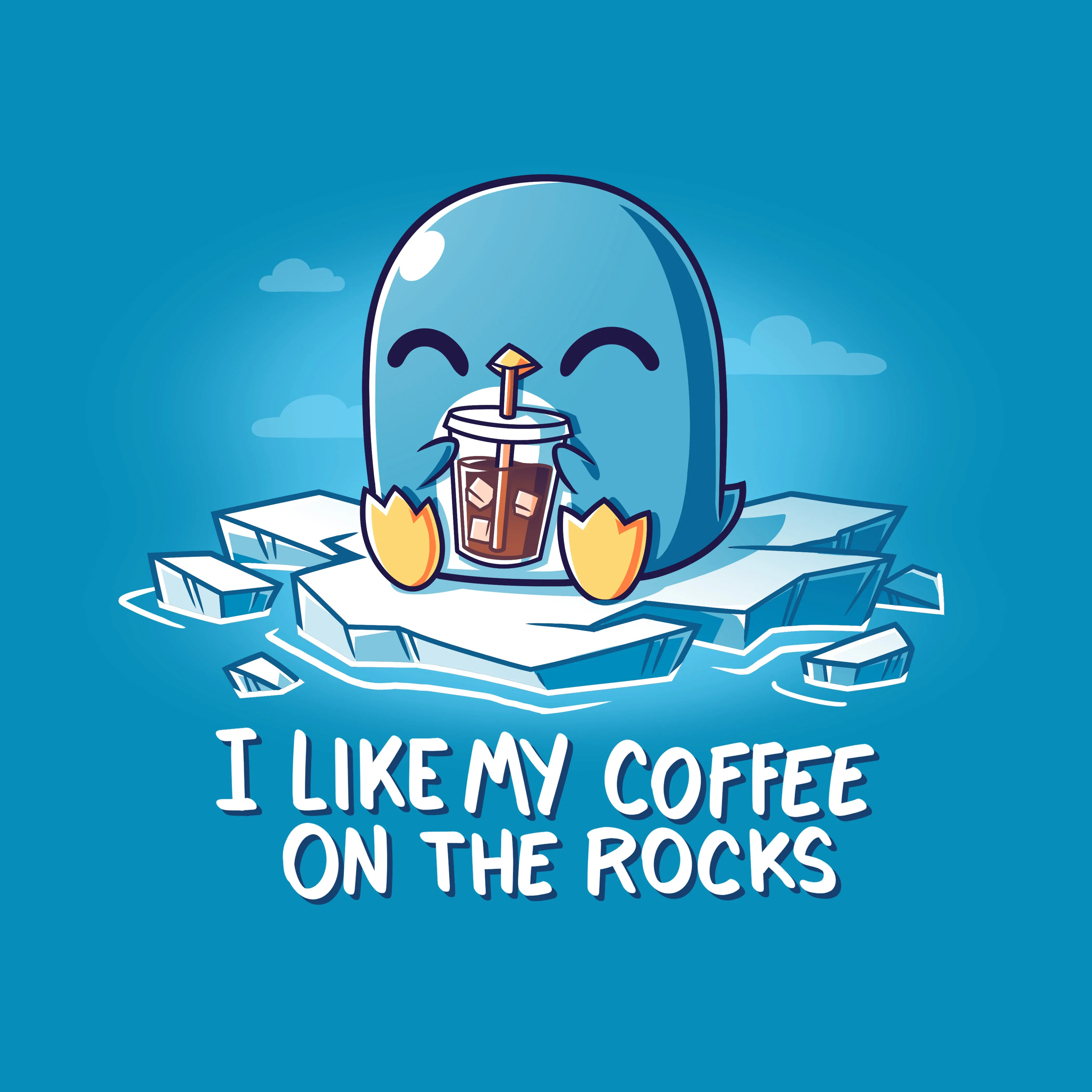 I Like My Coffee on the Rocks sold by Teeturtle