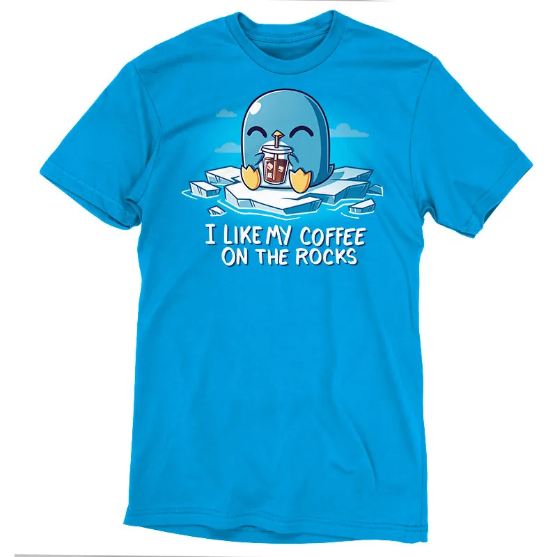 I Like My Coffee on the Rocks sold by Teeturtle product image thumbnail 2