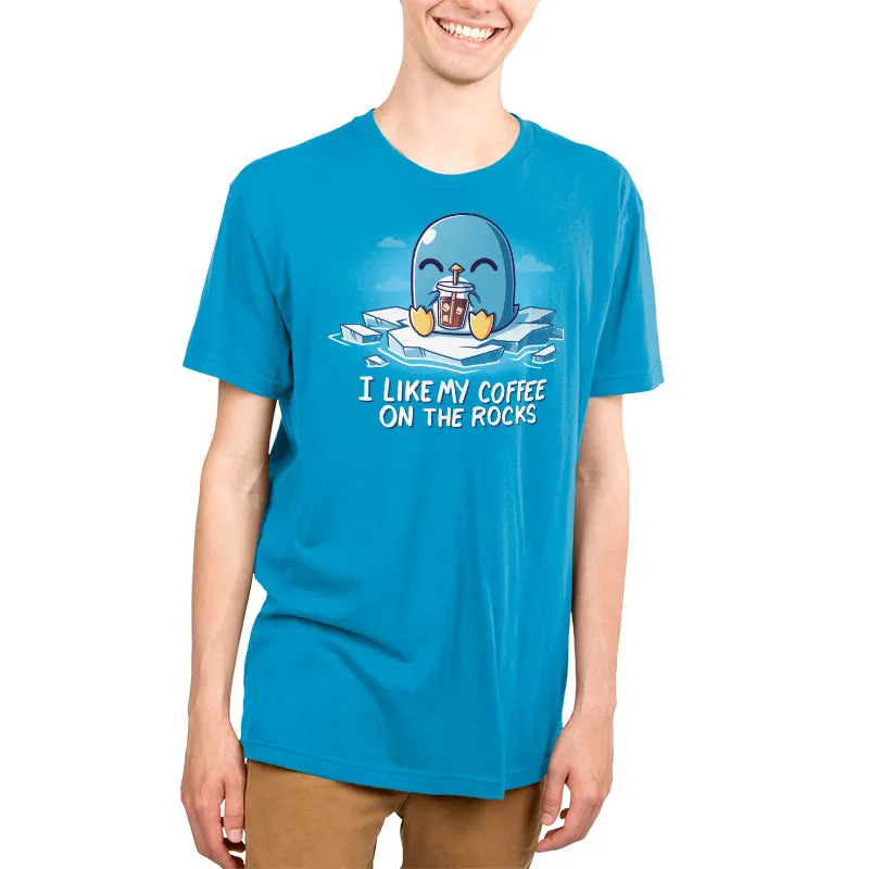 I Like My Coffee on the Rocks sold by Teeturtle product image thumbnail 3