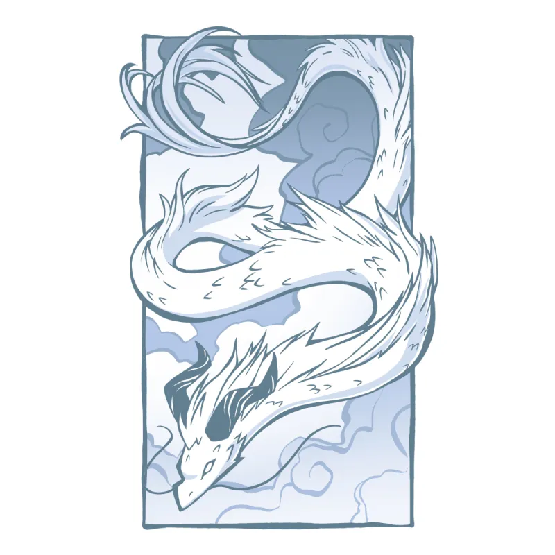 Cloud Dragon sold by Teeturtle