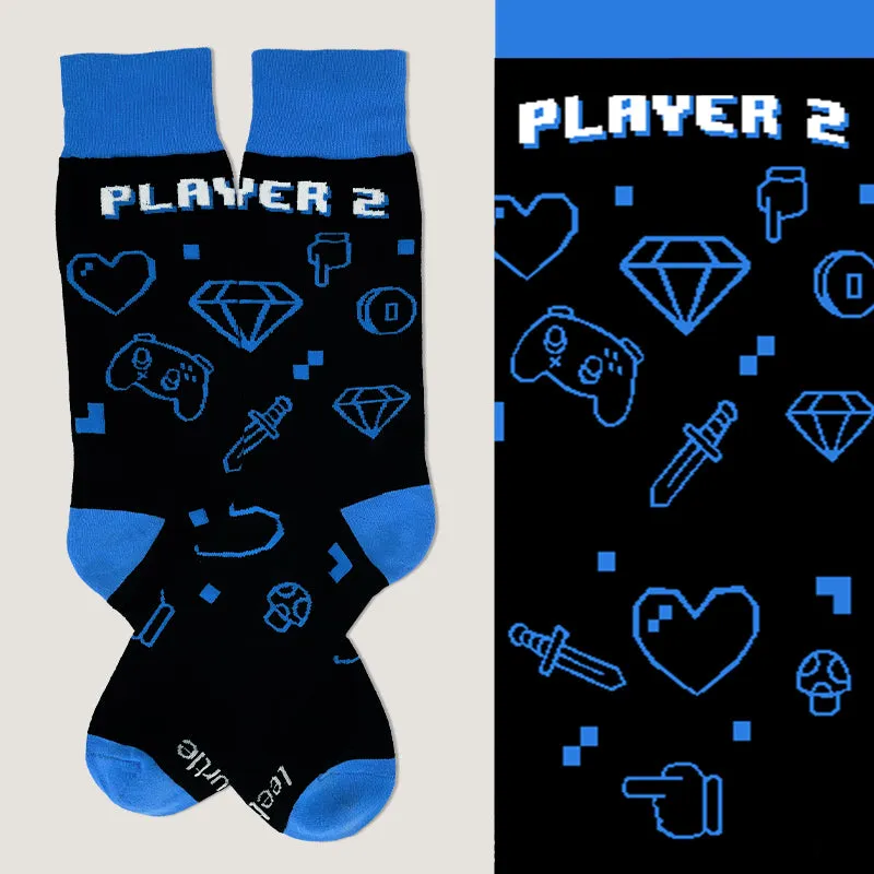 Player 2 Socks sold by Teeturtle