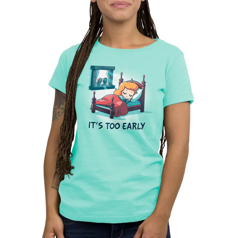 Too Early (Cinderella) sold by Teeturtle product image thumbnail 4