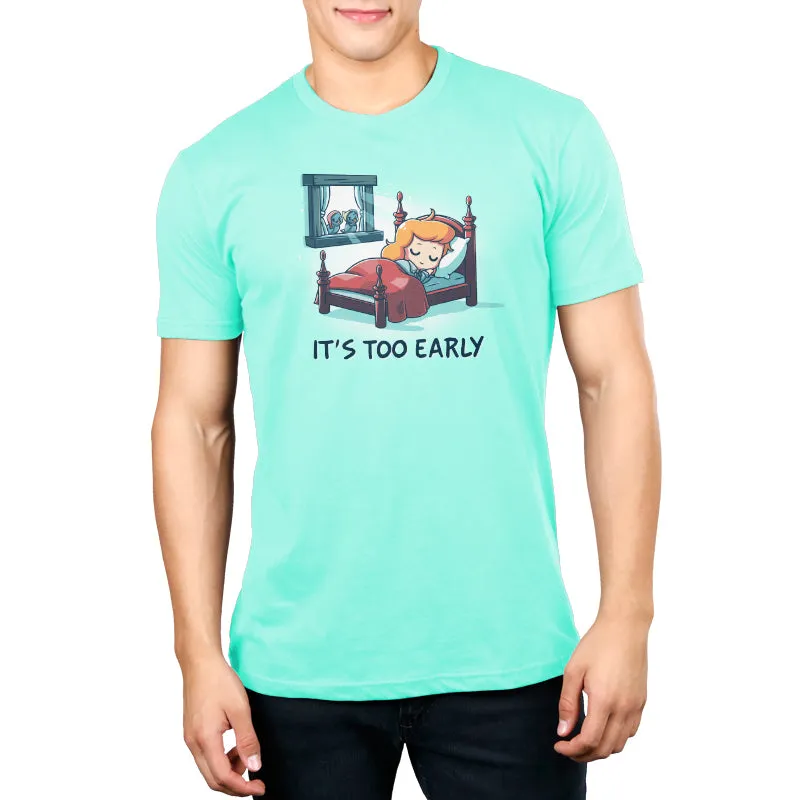 Too Early (Cinderella) sold by Teeturtle product image thumbnail 3