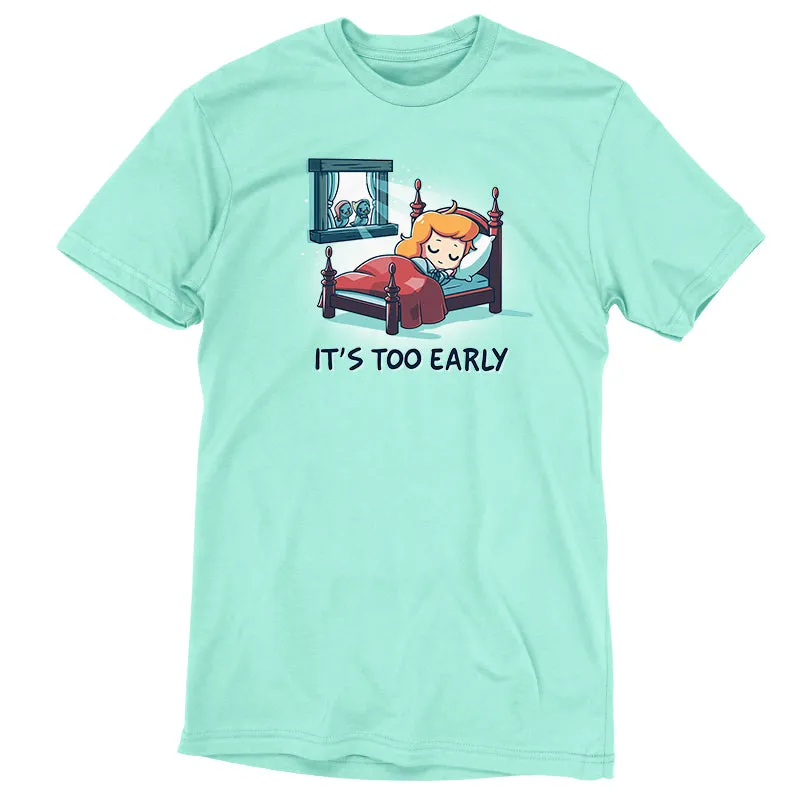 Too Early (Cinderella) sold by Teeturtle product image thumbnail 2