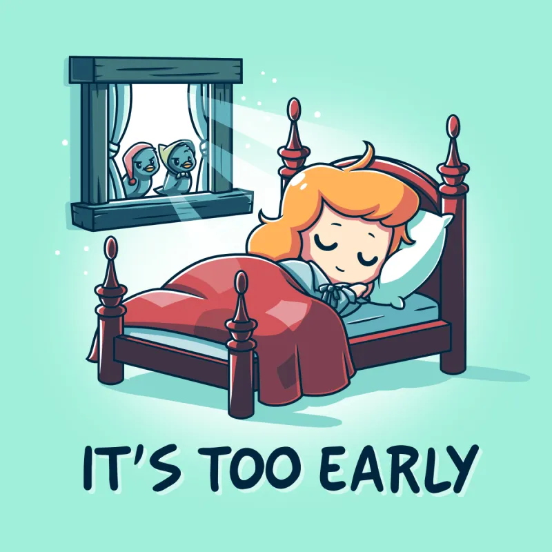 Too Early (Cinderella) sold by Teeturtle