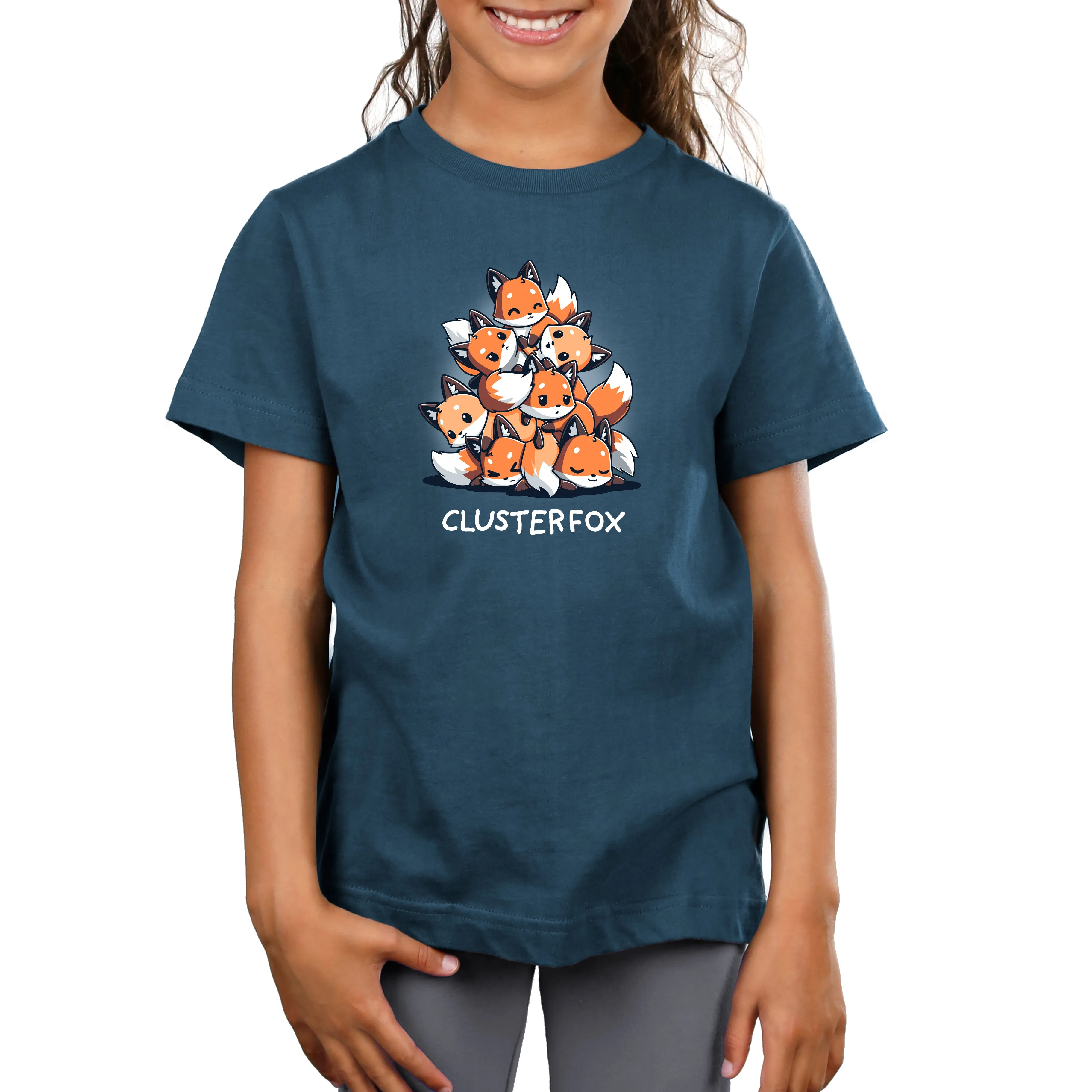 Clusterfox sold by Teeturtle product image thumbnail 5