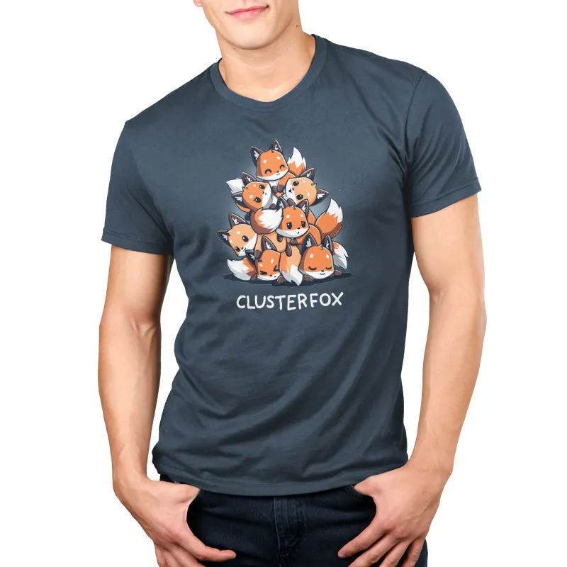 Clusterfox sold by Teeturtle product image thumbnail 3