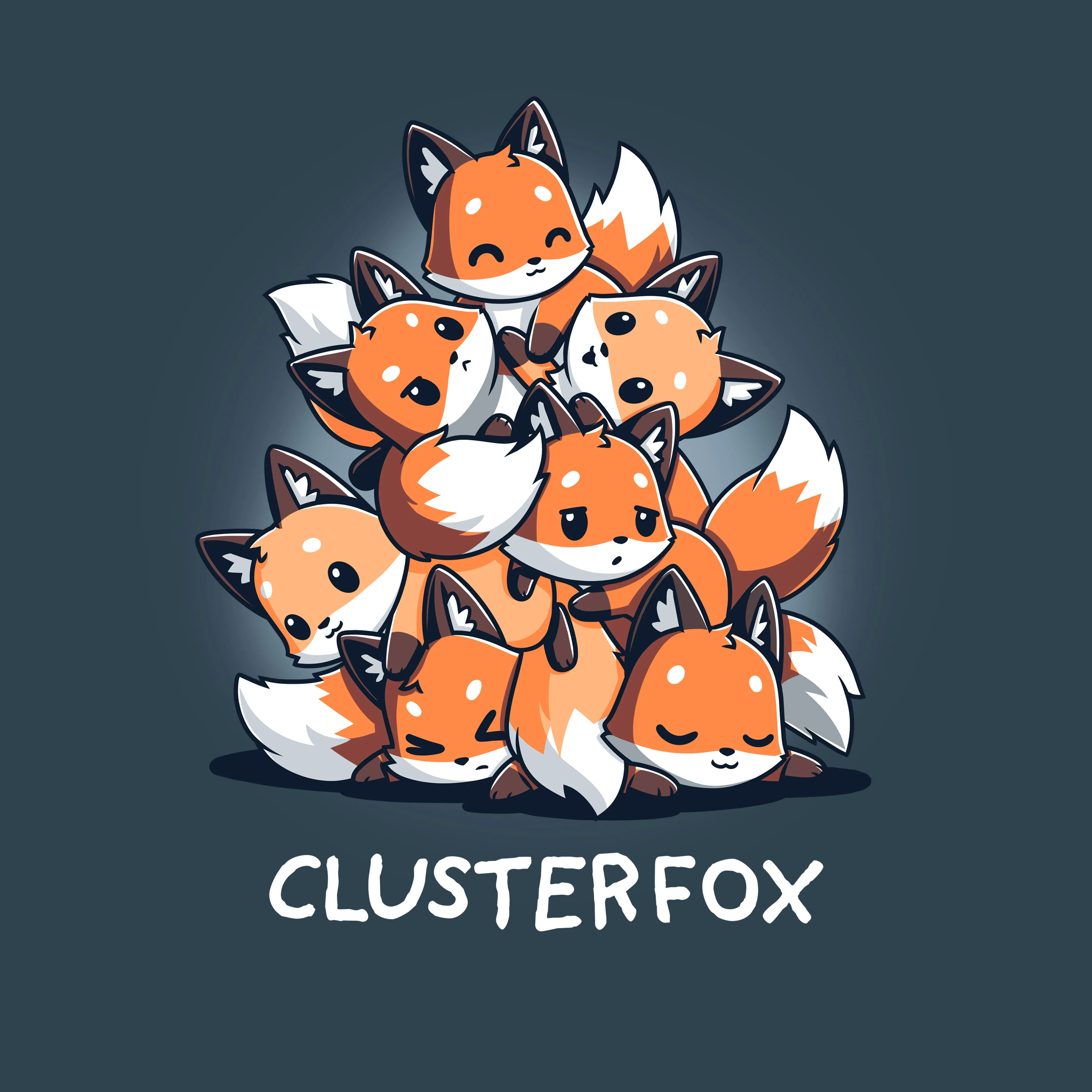 Clusterfox sold by Teeturtle