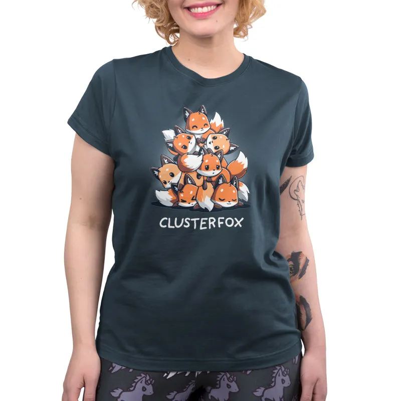 Clusterfox sold by Teeturtle product image thumbnail 4