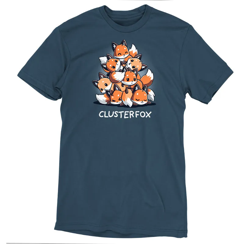Clusterfox sold by Teeturtle product image thumbnail 2