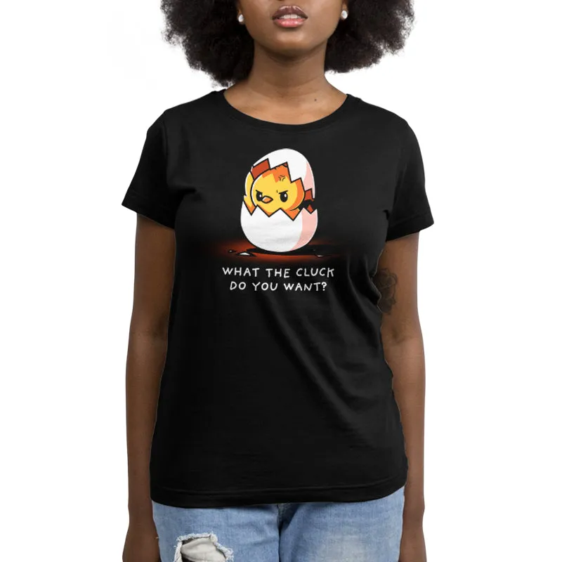 What the Cluck Do You Want? sold by Teeturtle product image thumbnail 4