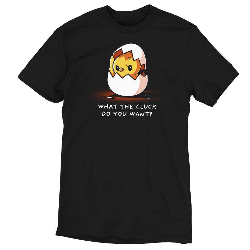 What the Cluck Do You Want? sold by Teeturtle product image thumbnail 2