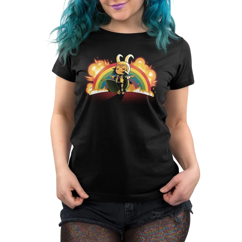 Mayhem and Rainbows sold by Teeturtle product image thumbnail 4