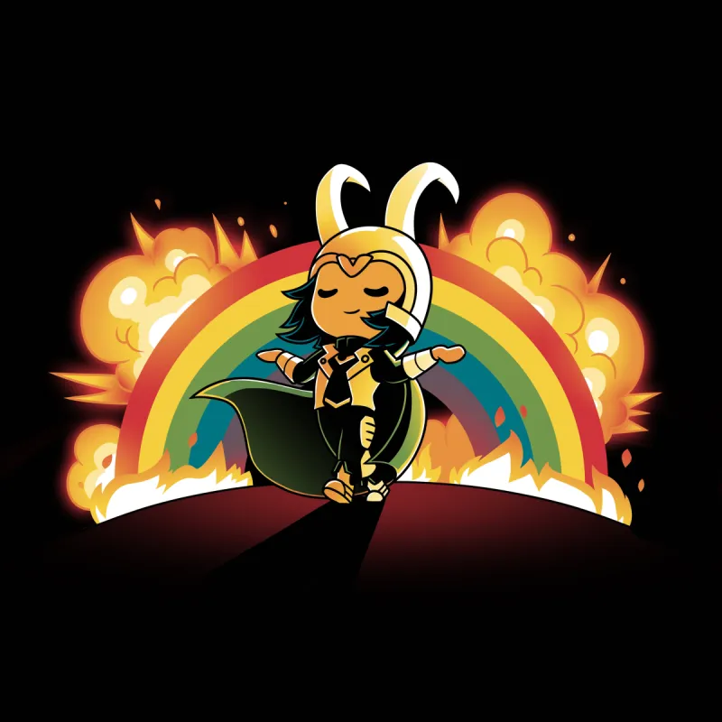 Mayhem and Rainbows made by Marvel