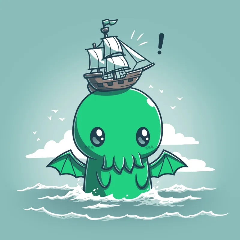All Aboard Cthulhu sold by Teeturtle