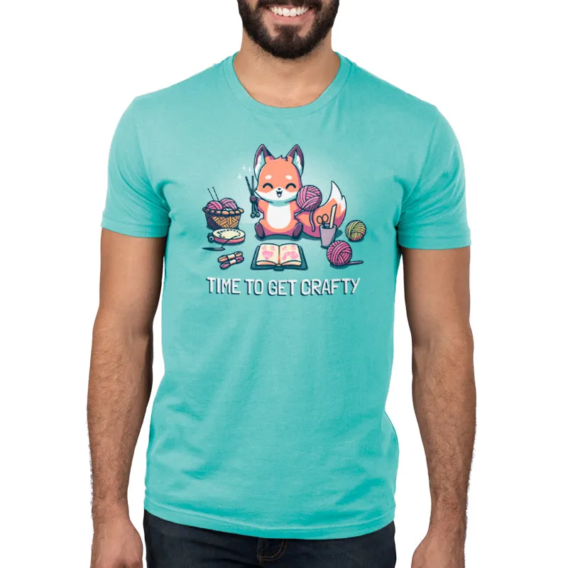 Time to Get Crafty sold by Teeturtle product image thumbnail 3