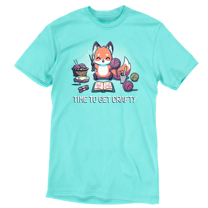 Time to Get Crafty sold by Teeturtle product image thumbnail 2
