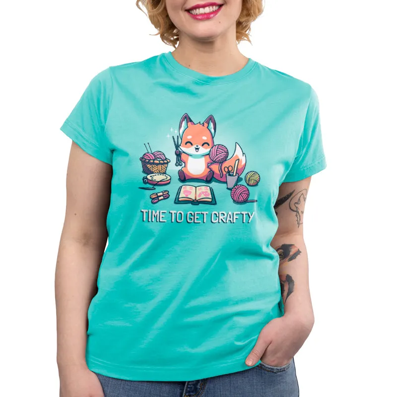 Time to Get Crafty sold by Teeturtle product image thumbnail 4