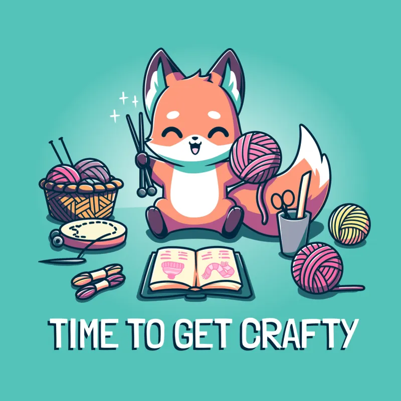 Time to Get Crafty sold by Teeturtle