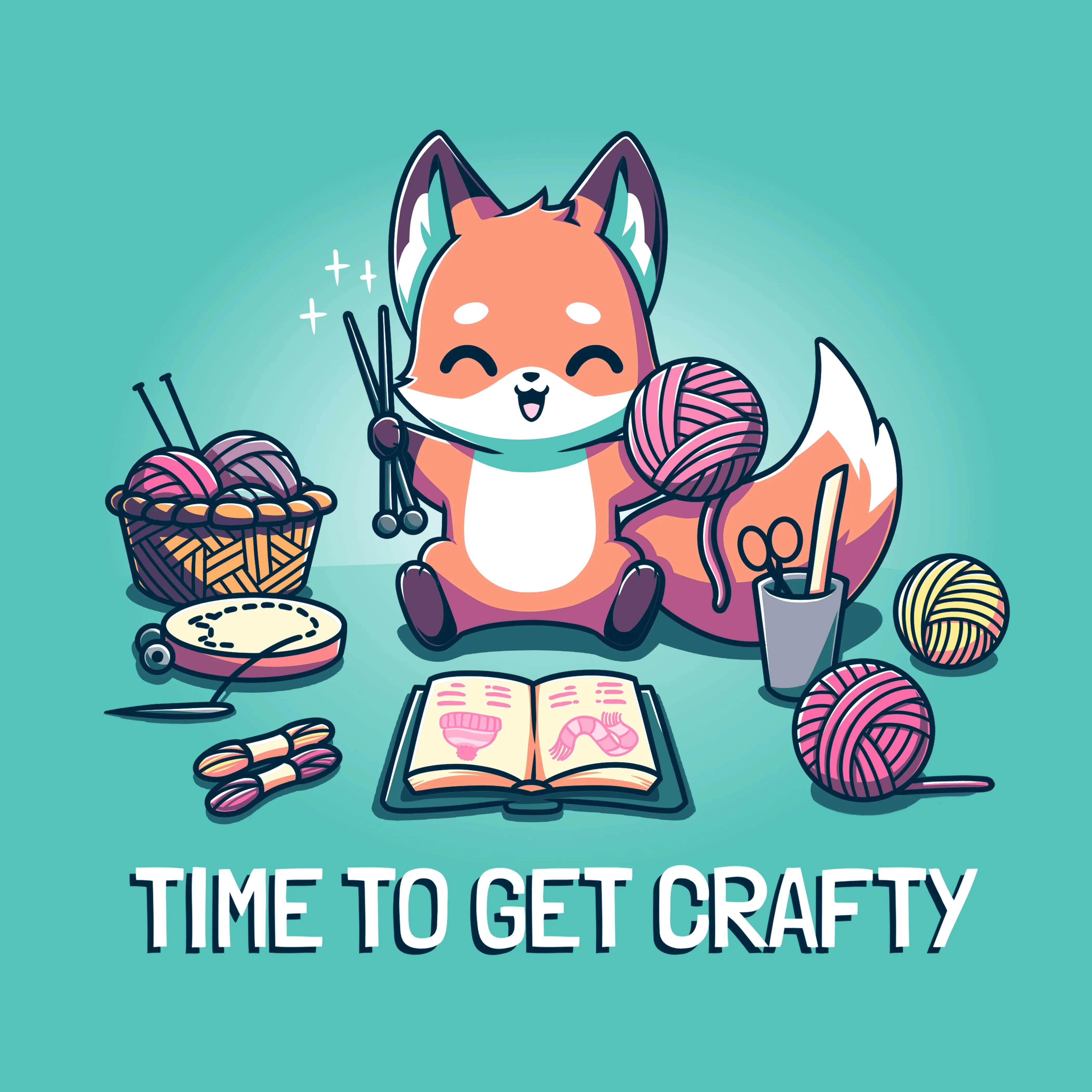 Time to Get Crafty sold by Teeturtle
