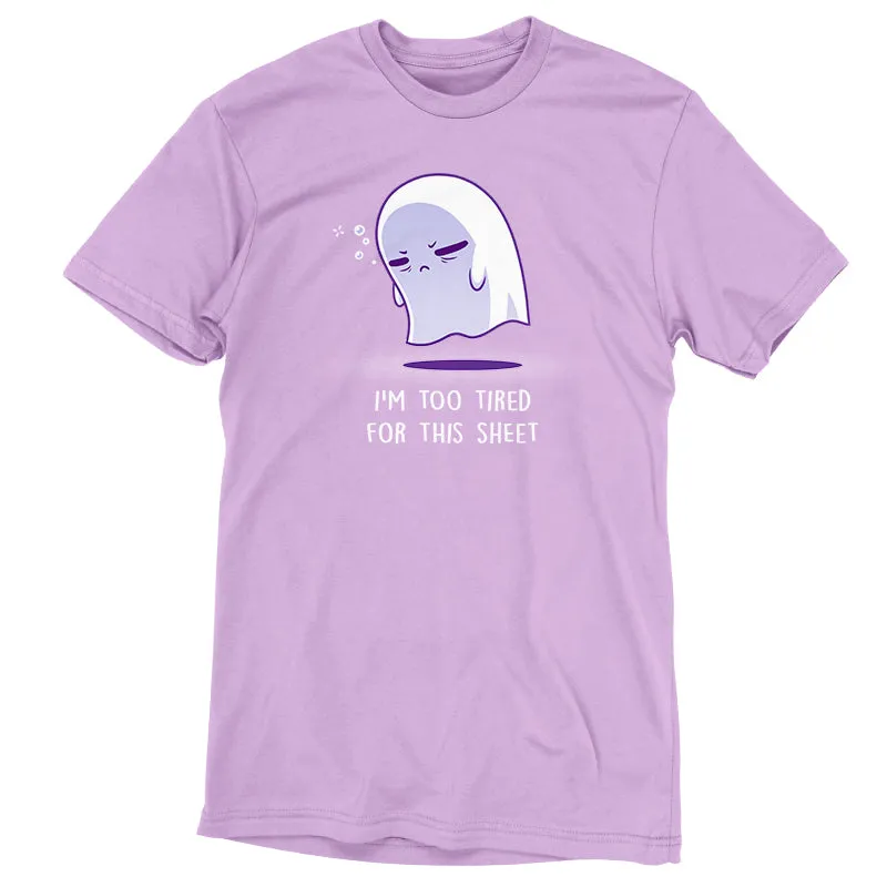 I'm Too Tired for This Sheet sold by Teeturtle product image thumbnail 2