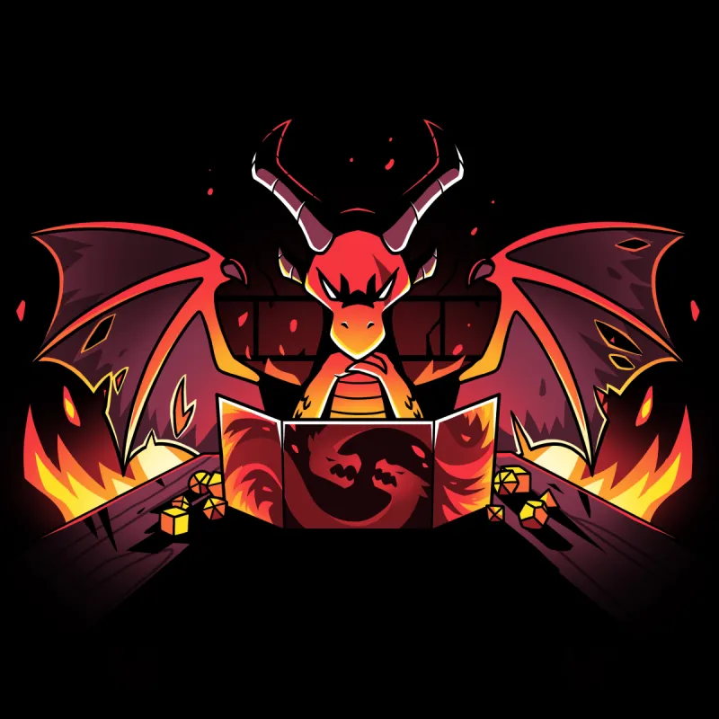 Dragon Master sold by Teeturtle