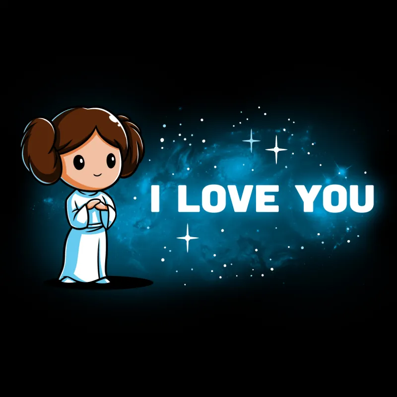 I Love You (Galaxy) sold by Teeturtle