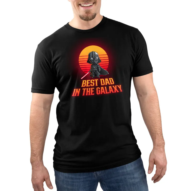 Best Dad In the Galaxy (Sunset) sold by Teeturtle product image thumbnail 3