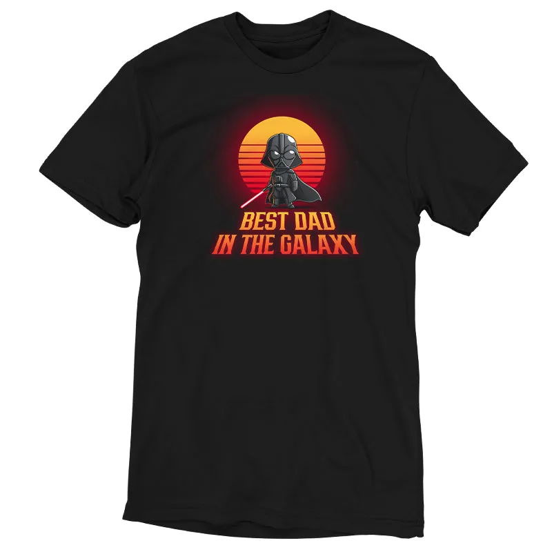 Best Dad In the Galaxy (Sunset) sold by Teeturtle product image thumbnail 2