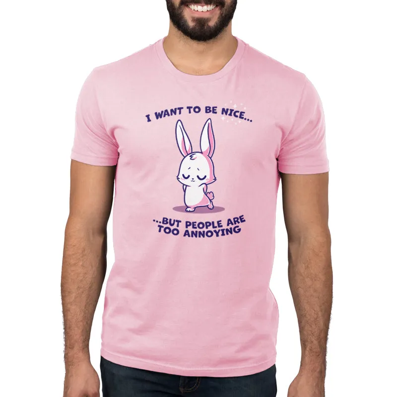 I Want to Be Nice... sold by Teeturtle product image thumbnail 3
