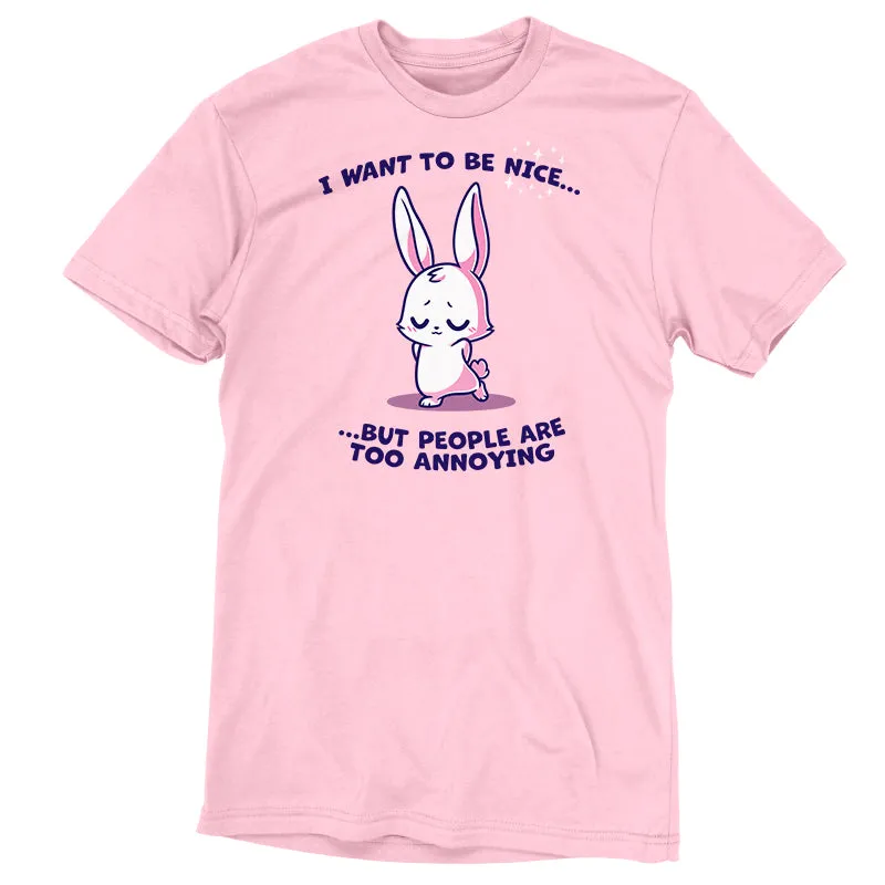 I Want to Be Nice... sold by Teeturtle product image thumbnail 2