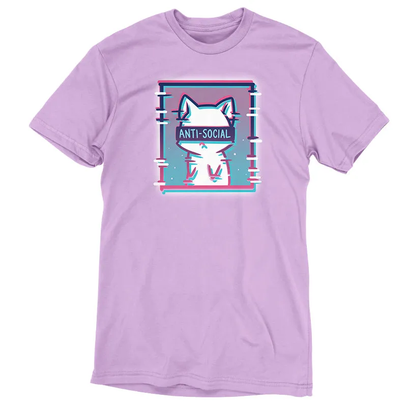 Anti-Social Cat sold by Teeturtle product image thumbnail 2