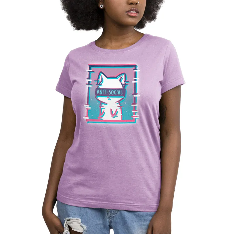 Anti-Social Cat sold by Teeturtle product image thumbnail 4