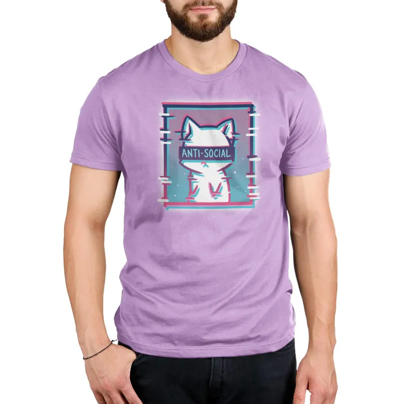 Anti-Social Cat sold by Teeturtle product image thumbnail 3