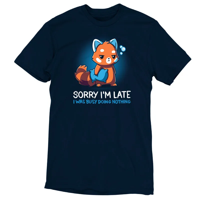 Sorry I'm Late sold by Teeturtle product image thumbnail 2