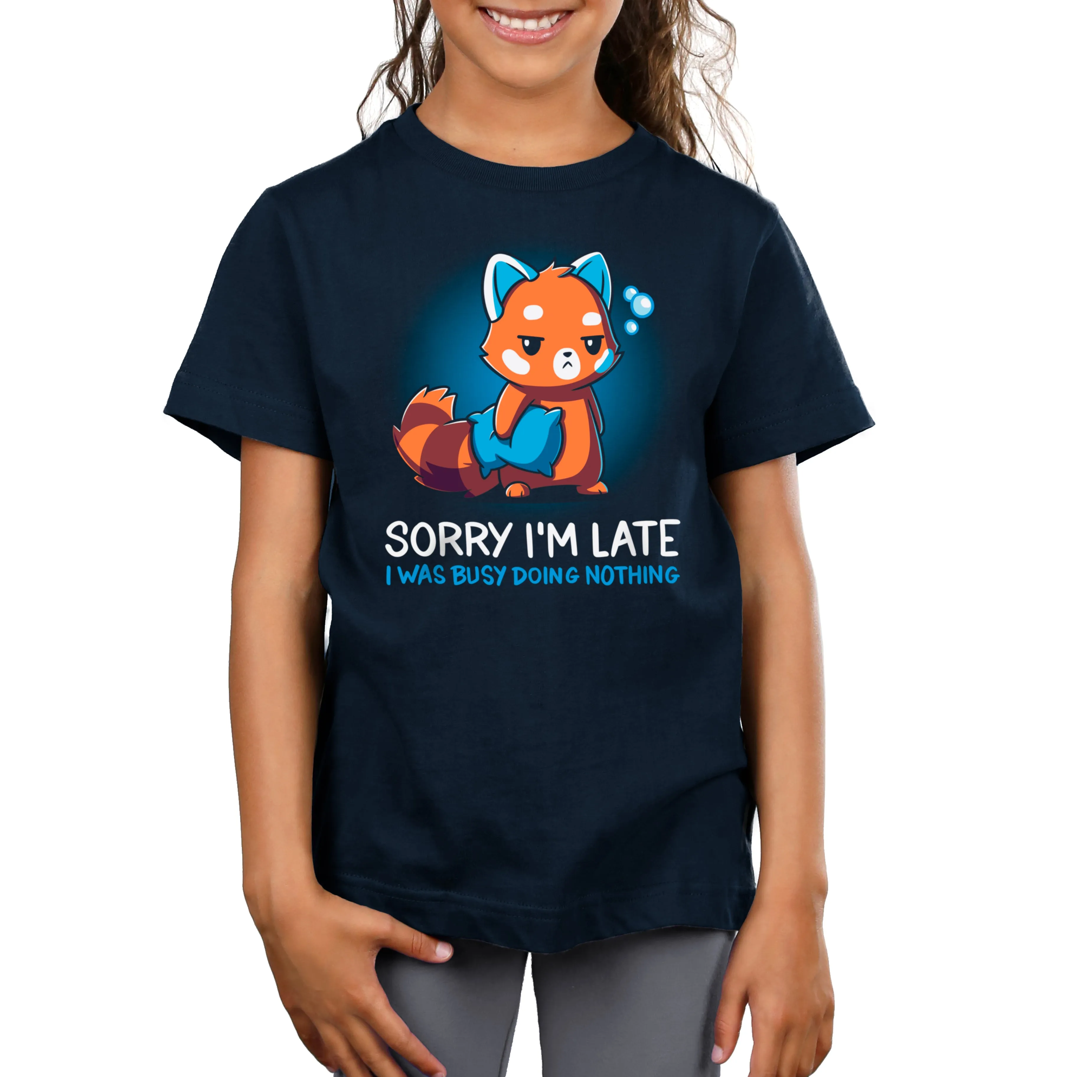 Sorry I'm Late sold by Teeturtle product image thumbnail 5