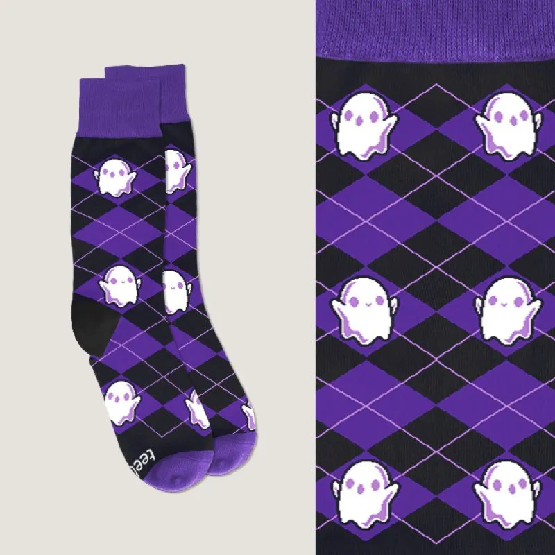 Business Ghost Socks sold by Teeturtle