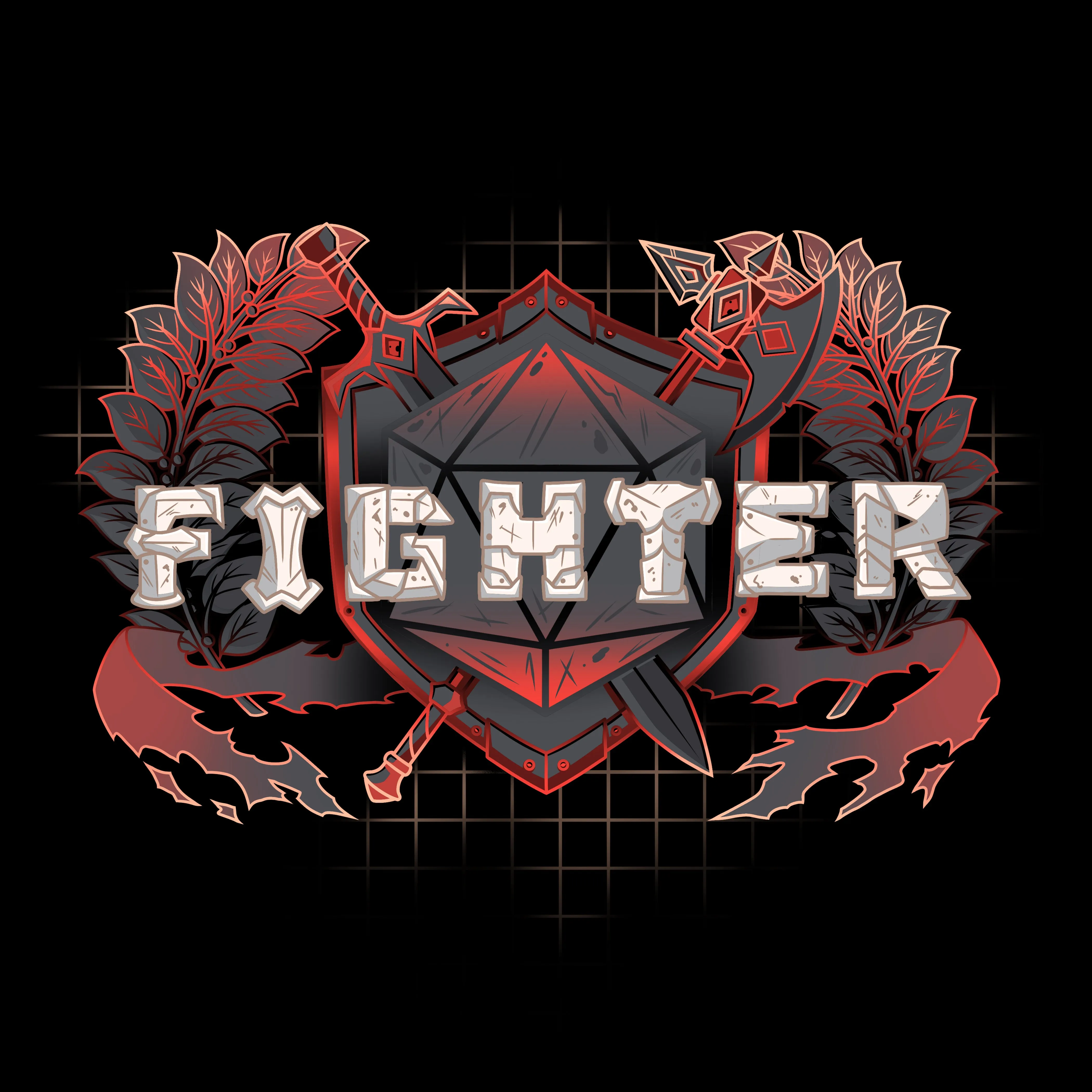 Fighter Class sold by Teeturtle