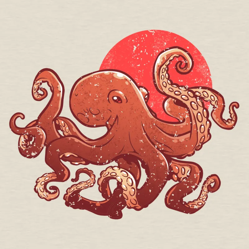 Artful Octopus sold by Teeturtle