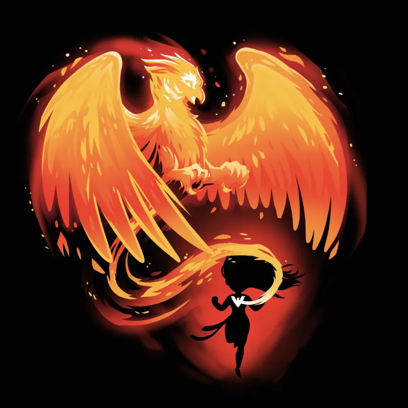 Rise of the Phoenix sold by Teeturtle