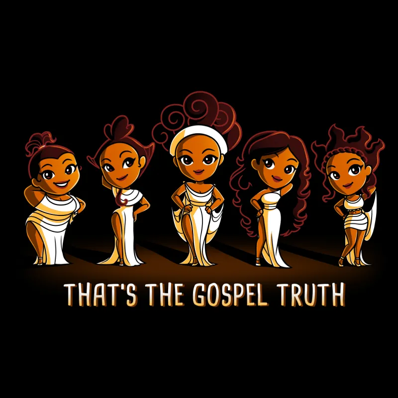 That’s the Gospel Truth sold by Teeturtle