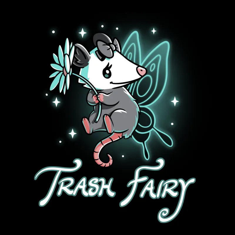 Trash Fairy sold by Teeturtle